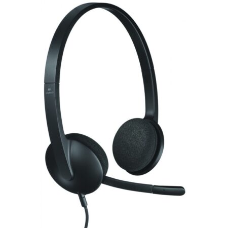 Casque Logitech Micro USB Stéréo H340 – Noir – 981-000475 Tunisie