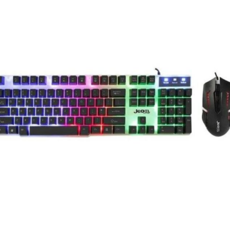 Ensemble Clavier Et Souris Gamer Filaire Jedel Gk112 – Noir Tunisie