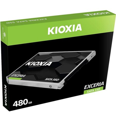 Disque Dure Interne Ssd Kioxia 480 Go 2.5″ Ssd, Sata III – LTC10Z480GG8 Tunisie