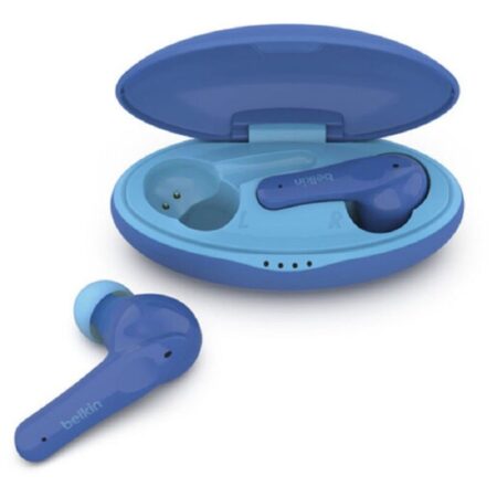 Écouteurs Sans Fil Belkin Soundform Nano Pour Enfants – Bleu -PAC003BTBL Tunisie