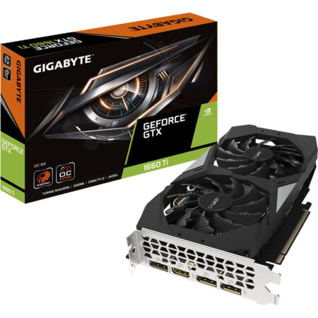 Carte Graphique Gigabyte GTX 1660 Super OC 6 Go Tunisie