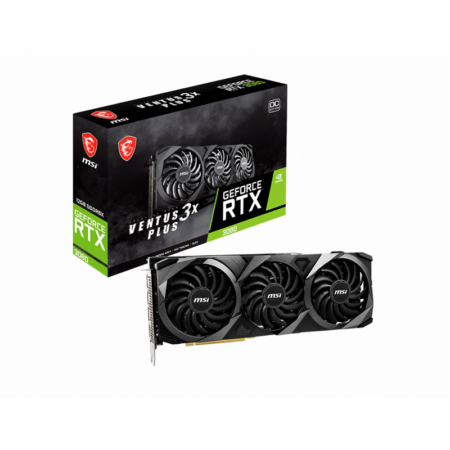 Carte Graphique Msi Geforce Rtx 3080 Ventus 3x Plus 12g Oc Lhr – 912-V389-427 Tunisie