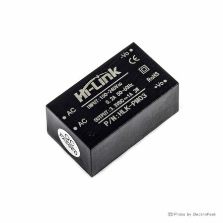 HLK-PM03 Module Abaisseur de Tension AC/DC 220V à 3.3V 3W Tunisie