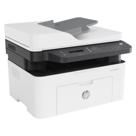 Imprimante HP Laserjet Multifonction 137FNW Monochrome WI-FI – 4ZB84A Tunisie