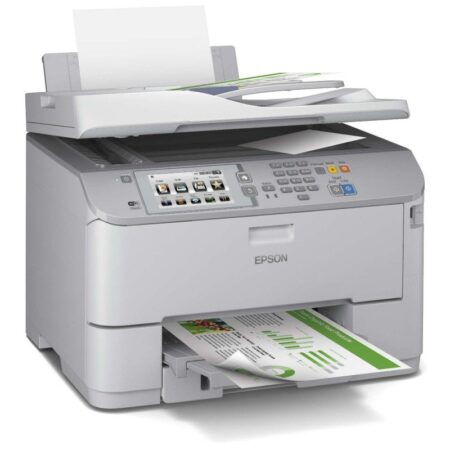 Imprimante Multifonction jet d’encre 4 en 1 Epson Workforce Pro – WF-5690DWF Tunisie