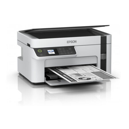 Imprimante à réservoir intégré Epson Ecotank ET-M2120 3 en 1 Monochrome Wi-Fi – C11CJ18403 Tunisie