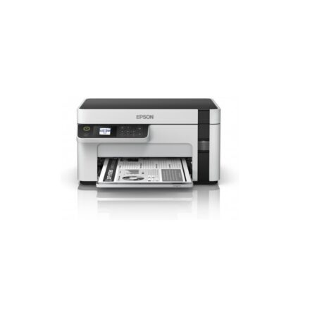 Imprimante à réservoir intégré Epson Ecotank ET-M2120 3 en 1 Monochrome Wi-Fi – C11CJ18403 Tunisie