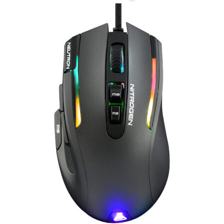 Souris Gamer Filaire 9 Boutons 7200 Dpi THE G-LAB KULT-NITROGEN-NEUTRON – Noir Tunisie