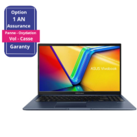 Pc Portable ASUS VivoBook 15 X1502VA I7 13è Gén 8Go 512Go SSD – Bleu – X1502VA-NJ232W Tunisie