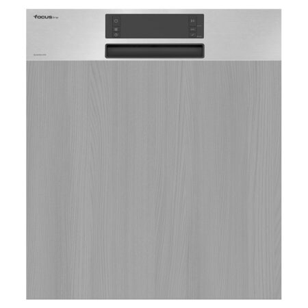 Lave-Vaisselle Semi-Encastrable Focus QUADRA.1310 14 Couverts Inox Tunisie