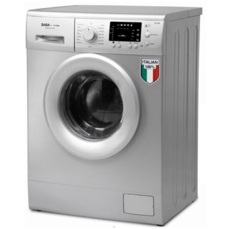 Machine à Laver Frontale Saba 6 Kg FS610SL Silver Tunisie