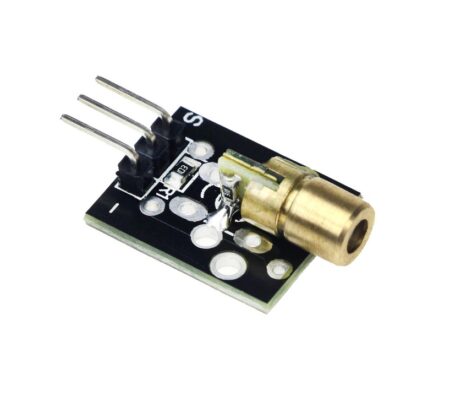 Module de tête en cuivre à diode de point d’émetteur laser rouge KY008 3pin 650nm Tunisie