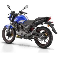 Moto Zimota NX 124cc – Bleu Tunisie