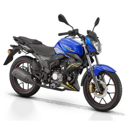 Moto Zimota NX 124cc – Bleu Tunisie