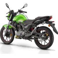 Moto Zimota NX 124cc – Vert Tunisie