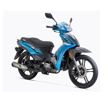 Motocycle ZIMOTA Target 125 CC – Bleu Tunisie