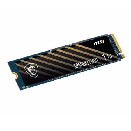 Disque Dur Interne Msi SSD Spatium M450 Pcie 4.0 Nvme M.2 1To – S78-440L980-P83 Tunisie