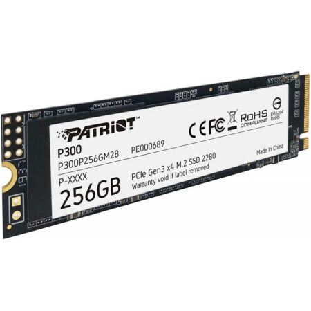 Disque Dur Interne Patriot SSD P300 256 Go M.2 2280 – P300P256GM28 Tunisie