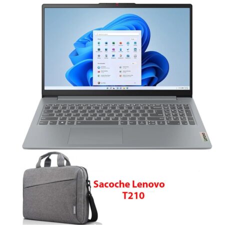 Pc Portable Lenovo Ideapad Slim 3 15IRH8 I5 13è Gén 16go 512go Ssd- Gris – 83EM00GMFG Tunisie