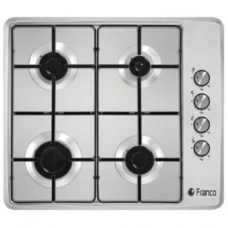 Plaque De Cuisson Franco 4 Feux 60 cm 60340-I Inox Tunisie