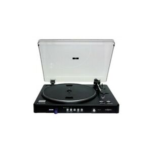 Platine Vinyle Isnatch avec sortie USB et conversion directe en  MP3 – AP111020 Tunisie