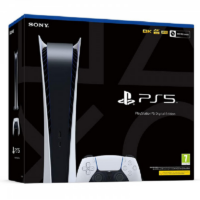 Console De Jeux Sony Playstation 5 Sony Edition Digitale -78741513834 Tunisie