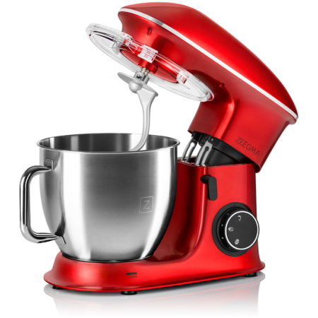 Robot Pétrin Zeegma Planet Chef Red 2200 W Rouge Tunisie