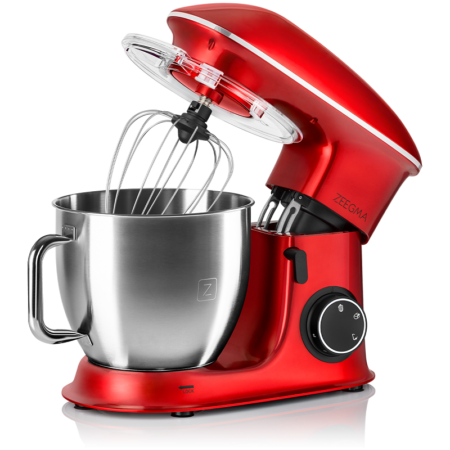 Robot Pétrin Zeegma Planet Chef Red 2200 W Rouge Tunisie