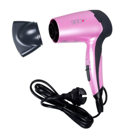 Sèche-Cheveux Poignée Pliable Sinbo SHD-7022-P Rose Tunisie