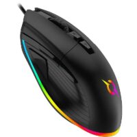 Souris Double mode Sans fil & filaire Gamer Aqirys Polaris RGB – Noir Tunisie