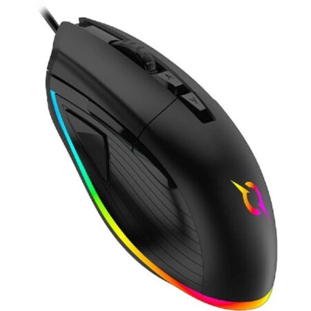 Souris Filaire Gamer Aqirys Acrux Rgb – Noir Tunisie