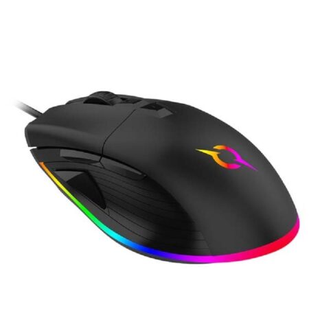 Souris Filaire Gamer Aqirys Acrux Rgb – Noir Tunisie