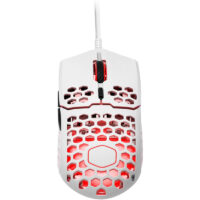 Souris Filaire Gamer Cooler Master MM711 – Blanc Tunisie