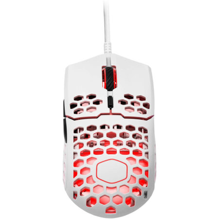 Souris Filaire Gamer Cooler Master MM711 – Blanc Tunisie