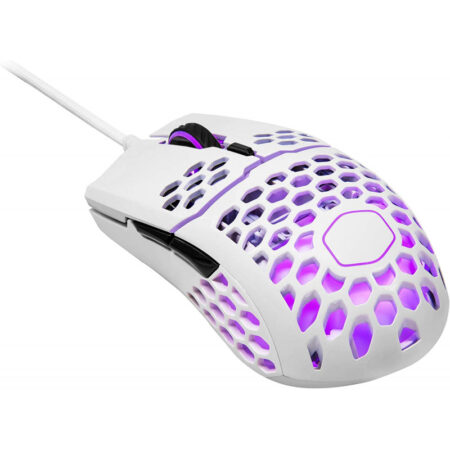 Souris Filaire Gamer Cooler Master MM711 – Blanc Tunisie