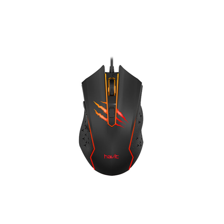 Souris Gamer Havit MS1027 – Noir Tunisie