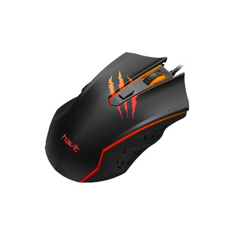 Souris Gamer Havit MS1027 – Noir Tunisie