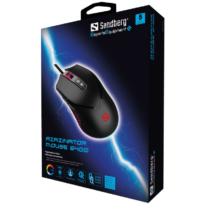 Souris Gamer Sandberg Azazinator Mouse 6400 -Noir -640-20 Tunisie