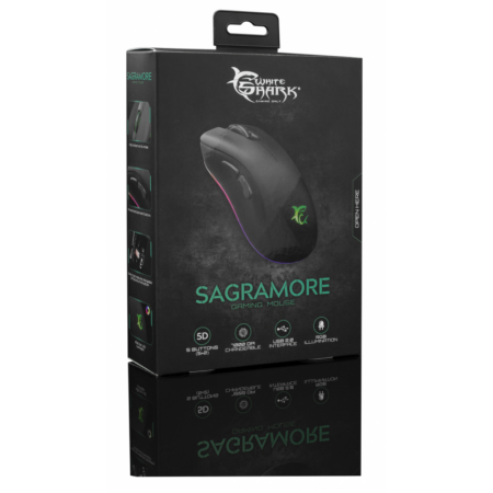 Souris Gamer White Shark GM-9003 Sagramore RGB Noir Tunisie