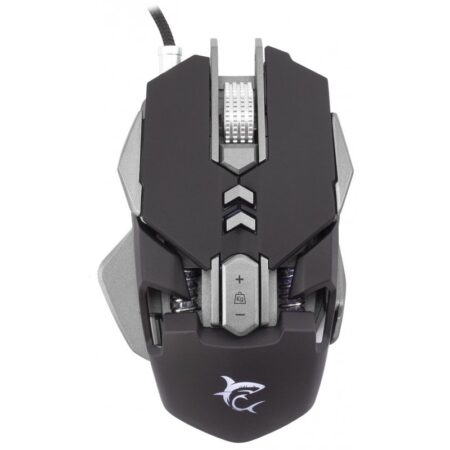 Souris Gamer White Shark Shark Zulu GM-5001  – Noir / Argent Tunisie