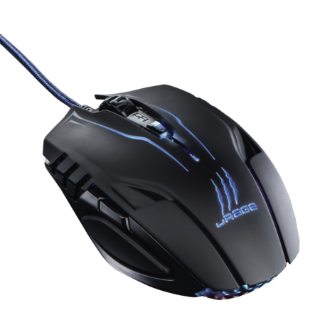 Souris Gamer uRage Reaper Ess – Noir – 113747 Tunisie