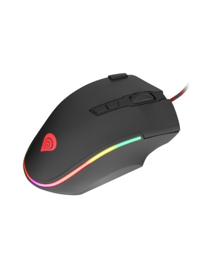 Souris Gaming Genesis Krypton 700 RGB – Noir – KRYPTON-700 Tunisie