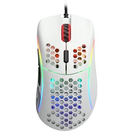 Souris Gaming Glorious Model D Blanc Mat Tunisie