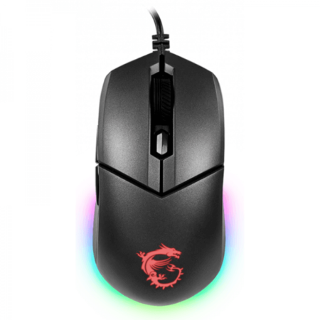 Souris Gaming MSI Clutch GM11 -Noir – S12-0402020-CLA Tunisie