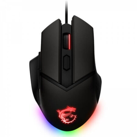 Souris Gaming MSI Clutch GM20 Elite -Noir – S12-0400D00-C54 Tunisie