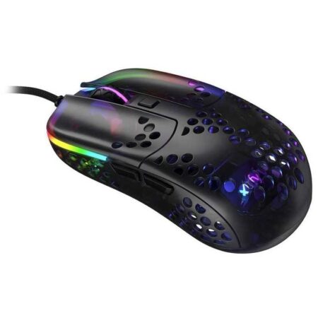 Souris Gaming Xtrfy MZ1 RGB Noir Transparent Tunisie