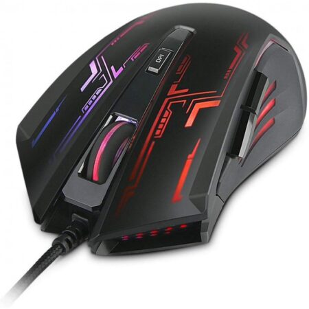 Souris Filaire Gaming Lenovo Legion M200 RGB – Noir -GX30P93886 Tunisie