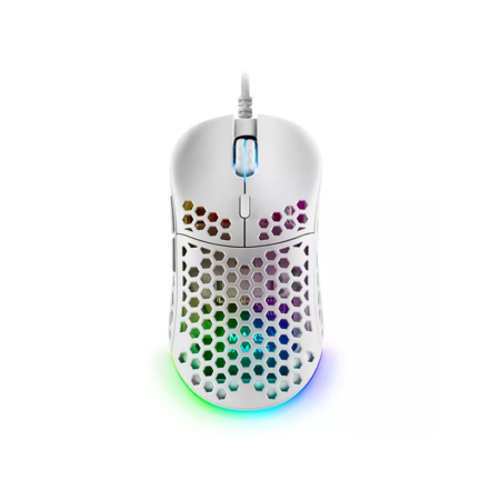 Souris Mars Gaming MM55 – 55G EXTREME-LIGHT RGB – Blanc Tunisie