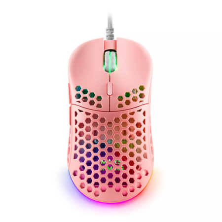 Souris Mars Gaming MM55 – 55G EXTREME-LIGHT RGB -Rose Tunisie