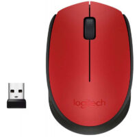 Souris Sans Fil Logitech M171 – Rouge -910-004641 Tunisie